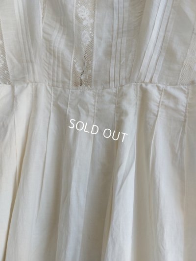 画像5: アンティークレースドレス