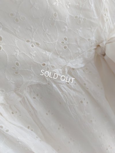 画像8: アンティークバテムベビードレス