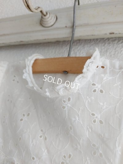 画像9: アンティークバテムベビードレス