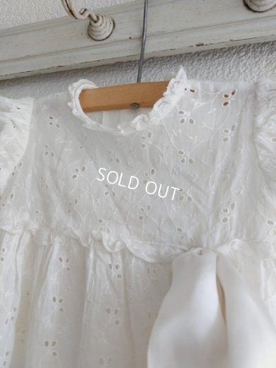 画像10: アンティークバテムベビードレス