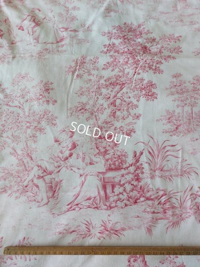 画像4: アンティークトワルドジュイベッドカバー