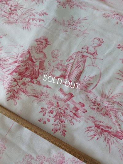 画像6: アンティークトワルドジュイベッドカバー