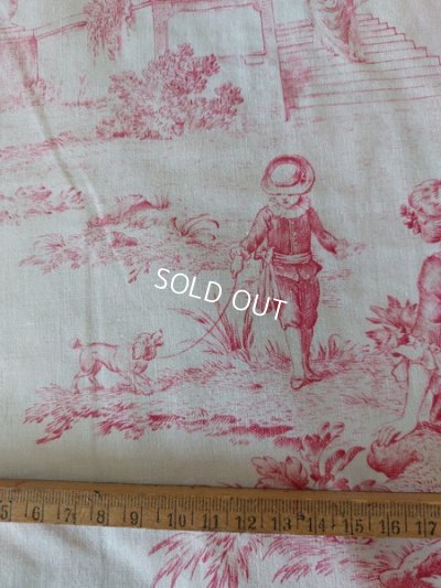 画像7: アンティークトワルドジュイベッドカバー