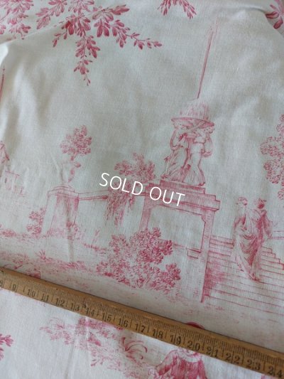 画像8: アンティークトワルドジュイベッドカバー