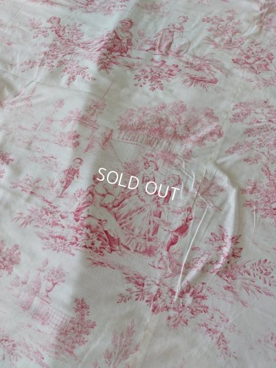 画像19: アンティークトワルドジュイベッドカバー