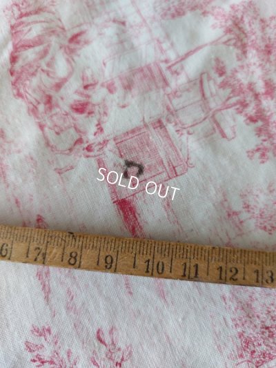 画像11: アンティークトワルドジュイベッドカバー