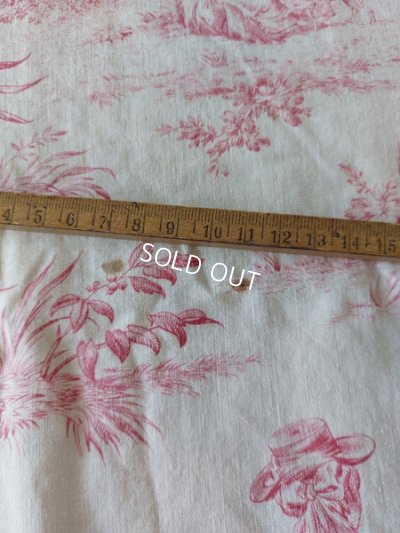 画像10: アンティークトワルドジュイベッドカバー