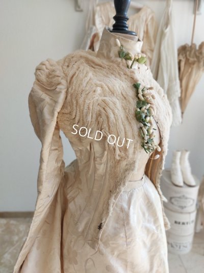 画像4: ヴィクトリアンウエディングドレス