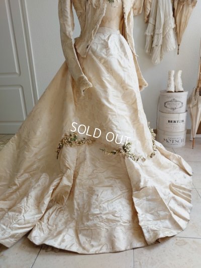 画像3: ヴィクトリアンウエディングドレス