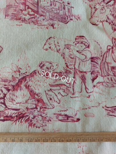 画像12: アンティークトワルドジュイ端切れ