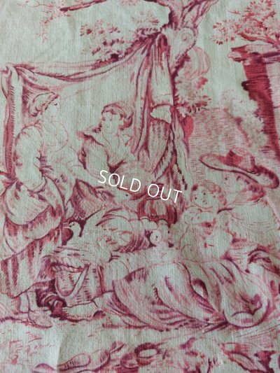 画像4: アンティークトワルドジュイ端切れ