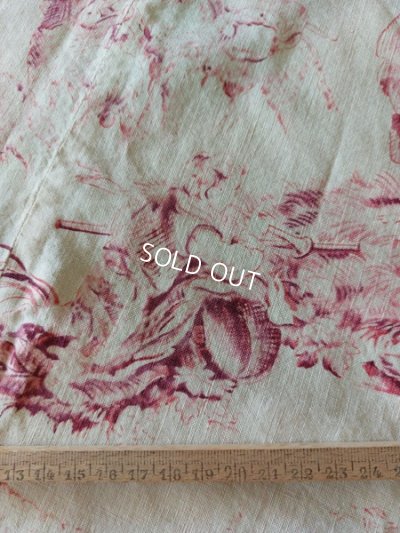 画像5: アンティークトワルドジュイ端切れ