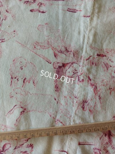 画像6: アンティークトワルドジュイ端切れ