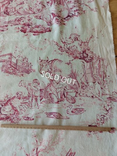 画像9: アンティークトワルドジュイ端切れ