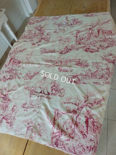 画像16: アンティークトワルドジュイ端切れ