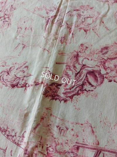 画像30: アンティークトワルドジュイ端切れ