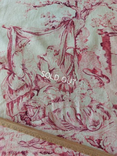 画像19: アンティークトワルドジュイ端切れ