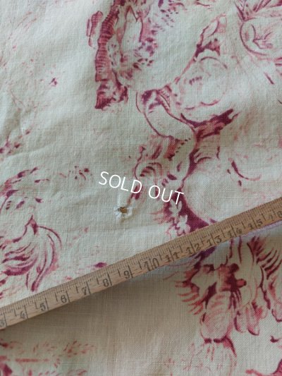 画像42: アンティークトワルドジュイ端切れ