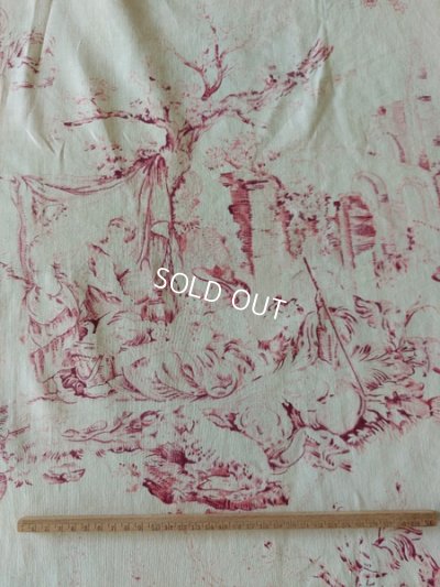 画像36: アンティークトワルドジュイ端切れ