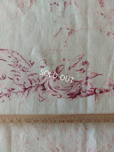 画像38: アンティークトワルドジュイ端切れ