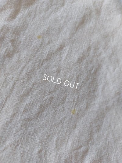 画像11: アンティークモノグラムリネンシーツ