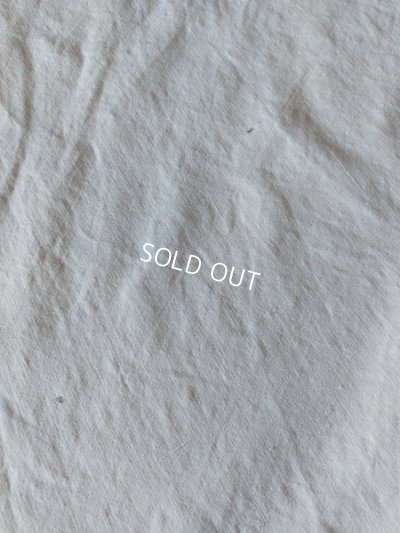 画像12: アンティークモノグラムリネンシーツ