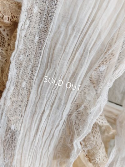 画像4: アンティークフリルレース