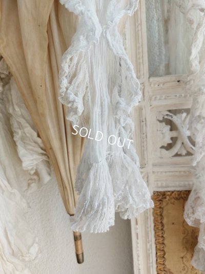 画像5: アンティークフリルレース