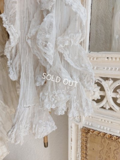 画像6: アンティークフリルレース