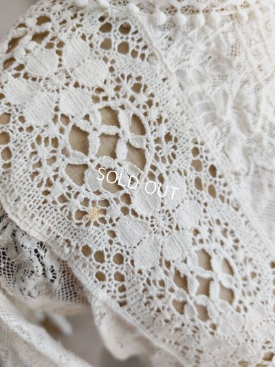 画像3: アンティークレースボディス