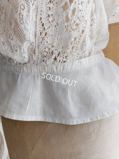 画像8: アンティークレースボディス