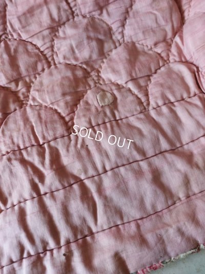 画像7: アンティークローズ柄キルト