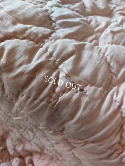 画像8: アンティークローズ柄キルト