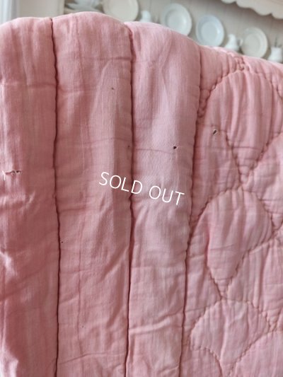 画像20: アンティークローズ柄キルト