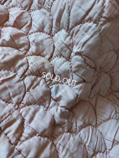 画像22: アンティークローズ柄キルト