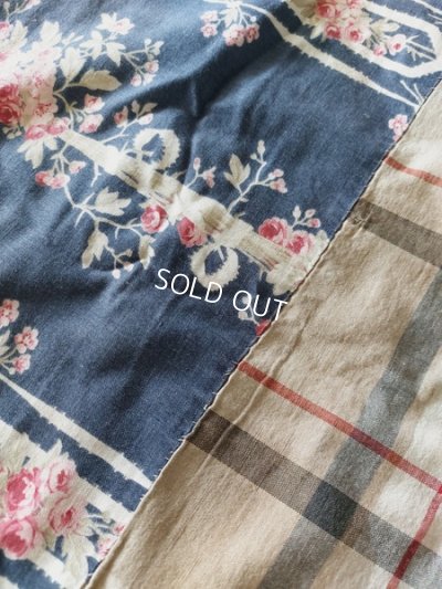 画像14: アンティークフレンチローズ柄ファブリック