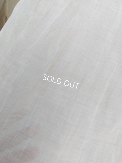 画像14: アンティークレース洗礼ベビードレス