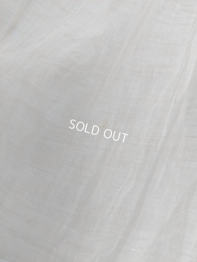 画像15: アンティークレース洗礼ベビードレス