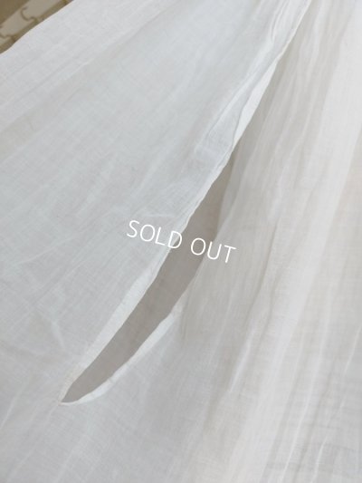 画像16: アンティークレース洗礼ベビードレス