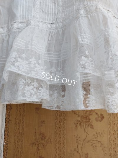 画像9: アンティーク洗礼式用ドレス