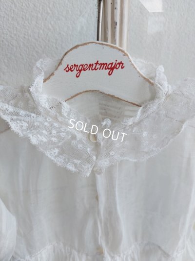 画像12: アンティーク洗礼式用ドレス