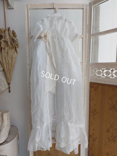 画像3: アンティーク洗礼式用ドレス