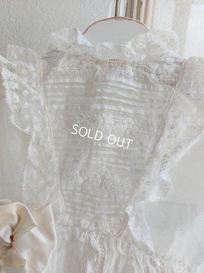 画像6: アンティーク洗礼式用ドレス