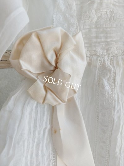 画像4: アンティーク洗礼式用ドレス