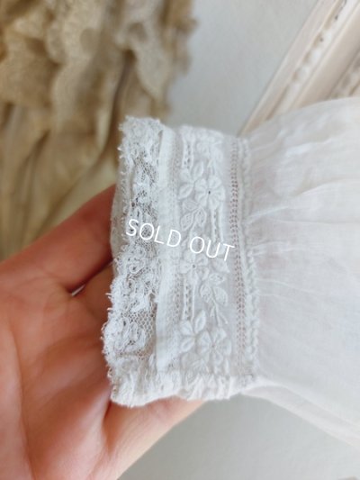 画像7: アンティーク洗礼式用ドレス