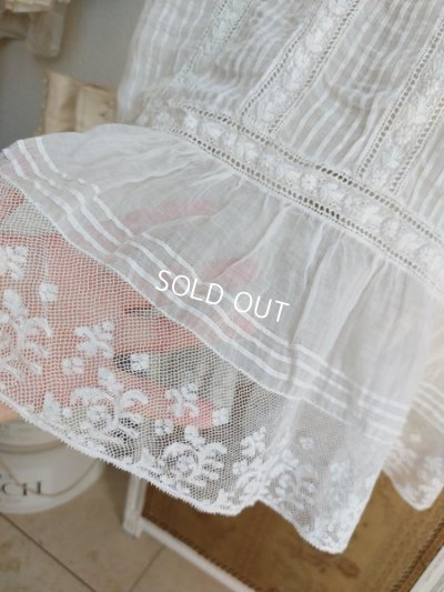 画像8: アンティーク洗礼式用ドレス