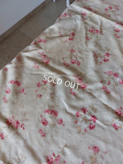 画像8: アンティークローズ柄フレンチカーテン(245×115)