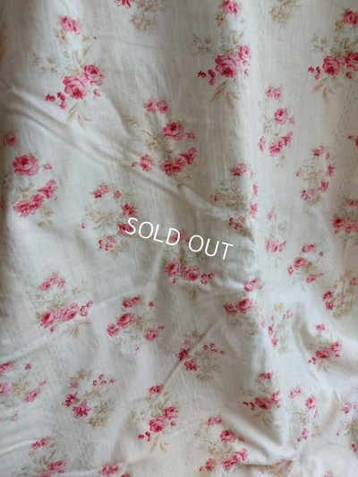 antiquefrenchrosefabric