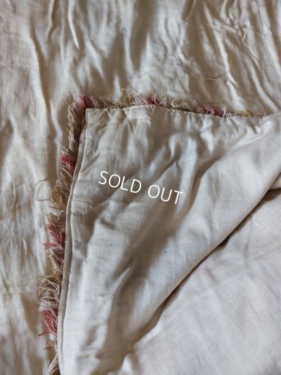 画像13: アンティークローズ柄フレンチカーテンC（260×111）