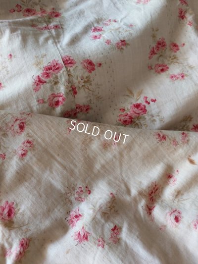 画像9: アンティークローズ柄フレンチカーテンC（260×111）